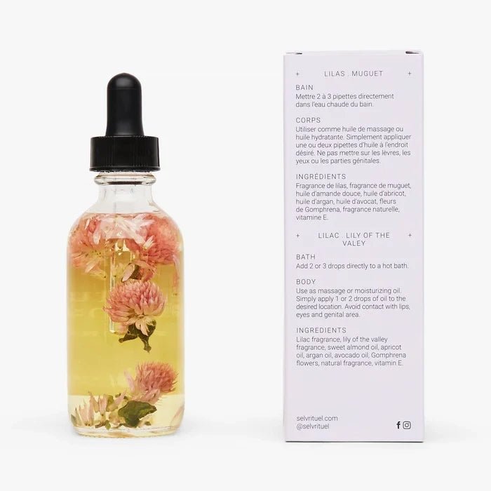 Bath & BodySelv Rituel Bath & Body Oil - 7 Scents - Dekor Butik