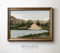 Home DecorSerene Mountains | Landscape Art Print | Road Trip Series | RT114 - Dekor Butik