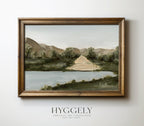Home DecorSerene Mountains | Landscape Art Print | Road Trip Series | RT114 - Dekor Butik