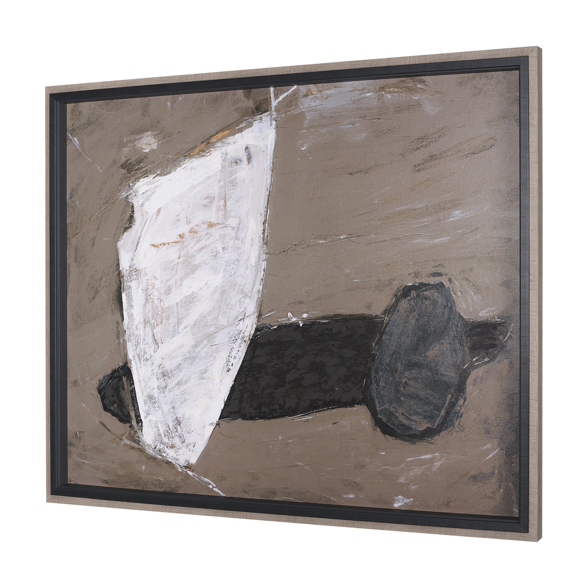ArtShaped & Balance I FRAMED WALL ART - Dekor Butik