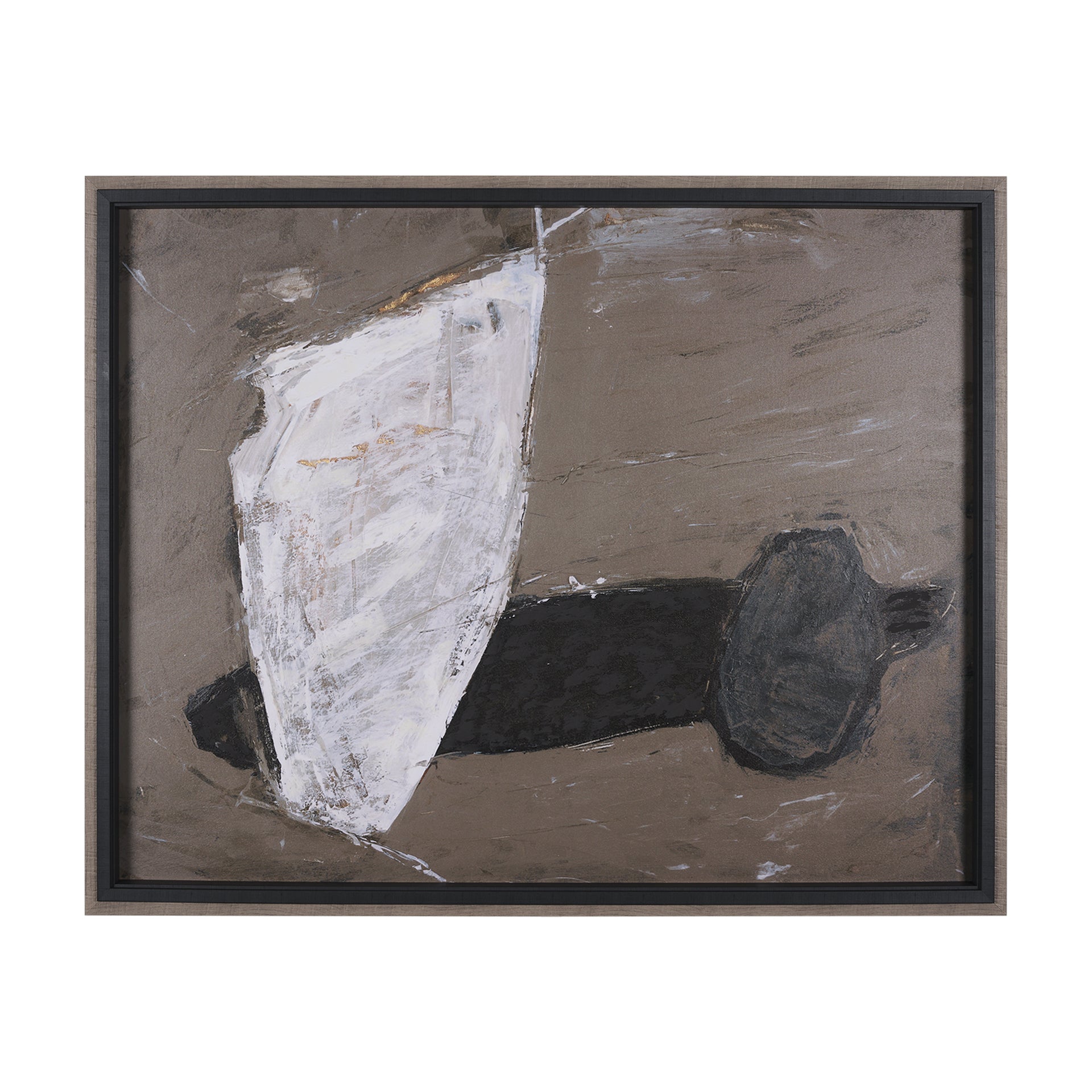 ArtShaped & Balance I FRAMED WALL ART - Dekor Butik
