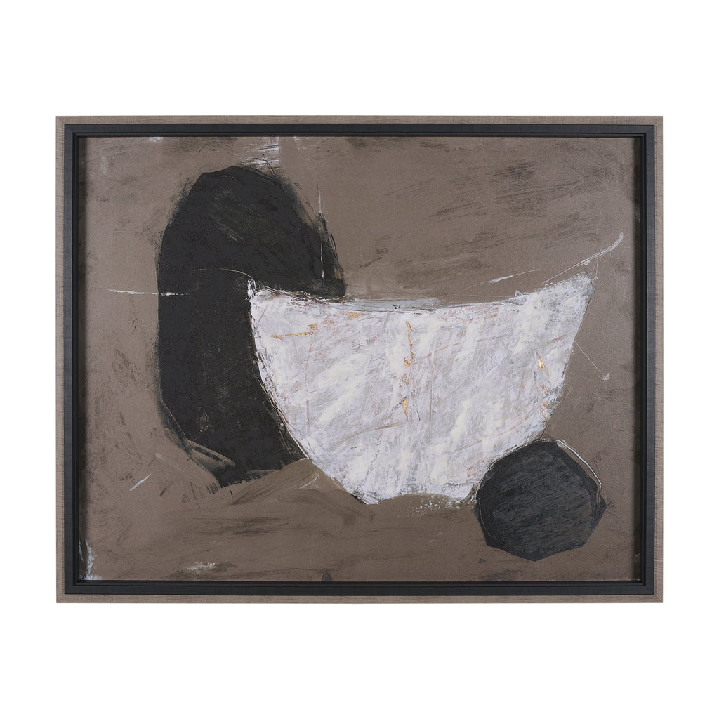 ArtShaped & Balance II FRAMED WALL ART - Dekor Butik