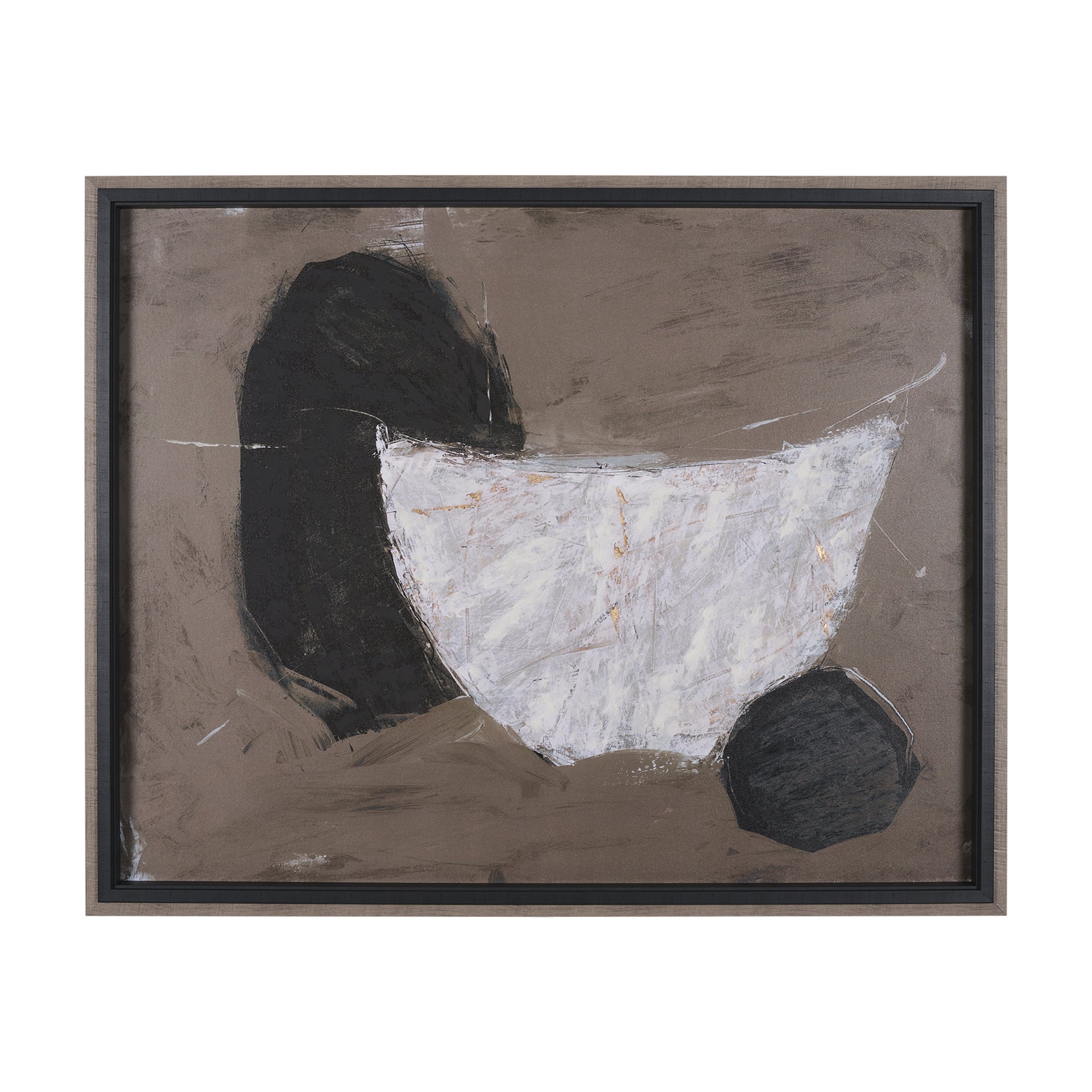 ArtShaped & Balance II FRAMED WALL ART - Dekor Butik