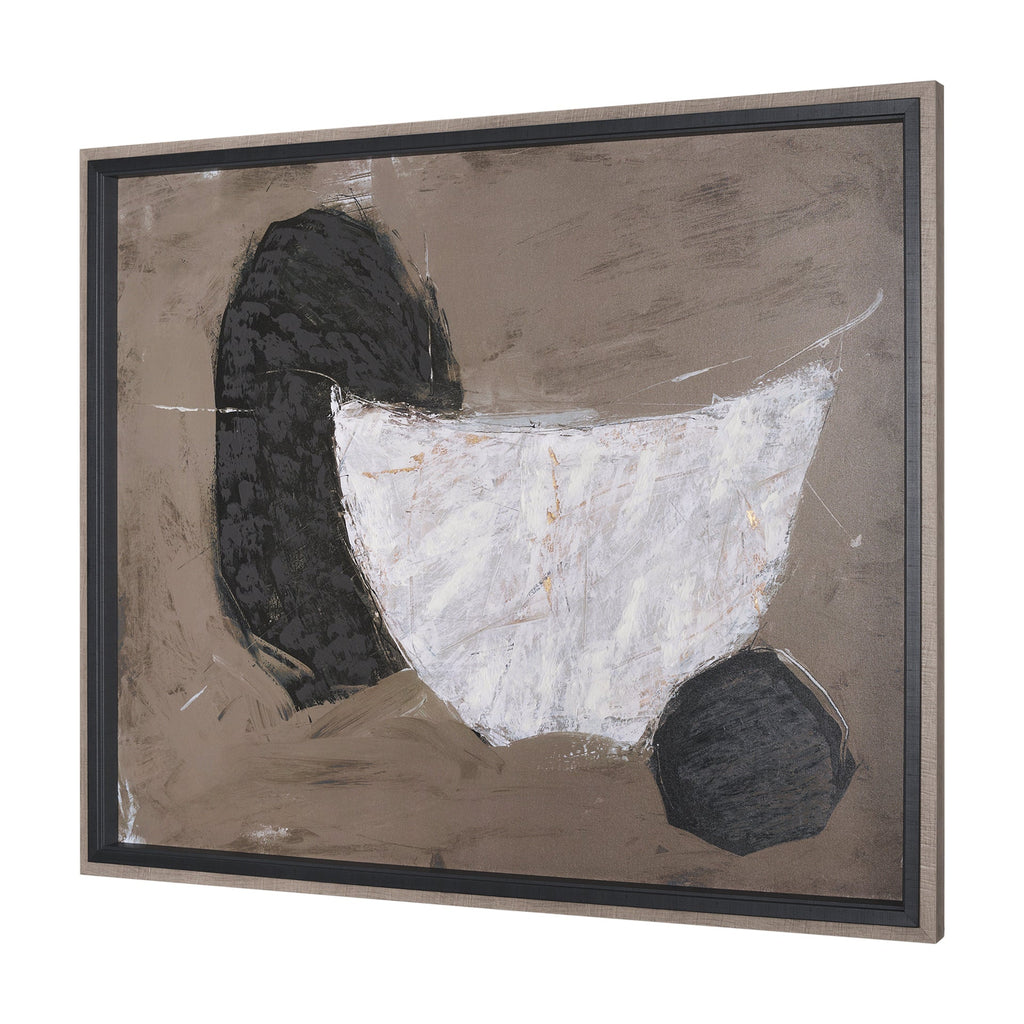ArtShaped & Balance II FRAMED WALL ART - Dekor Butik