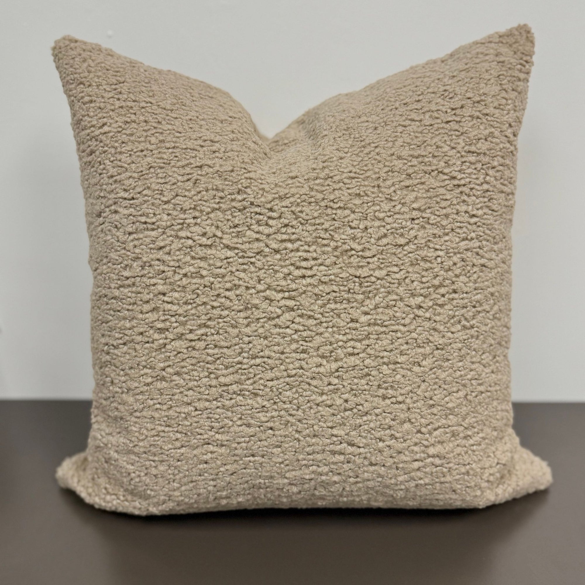 Cushions & ThrowsSherpa Faux Fur Toss Cushion Cover - Dekor Butik