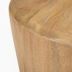 Coffee TablesShima Round Coffee Table - 2 Finishes - Dekor Butik