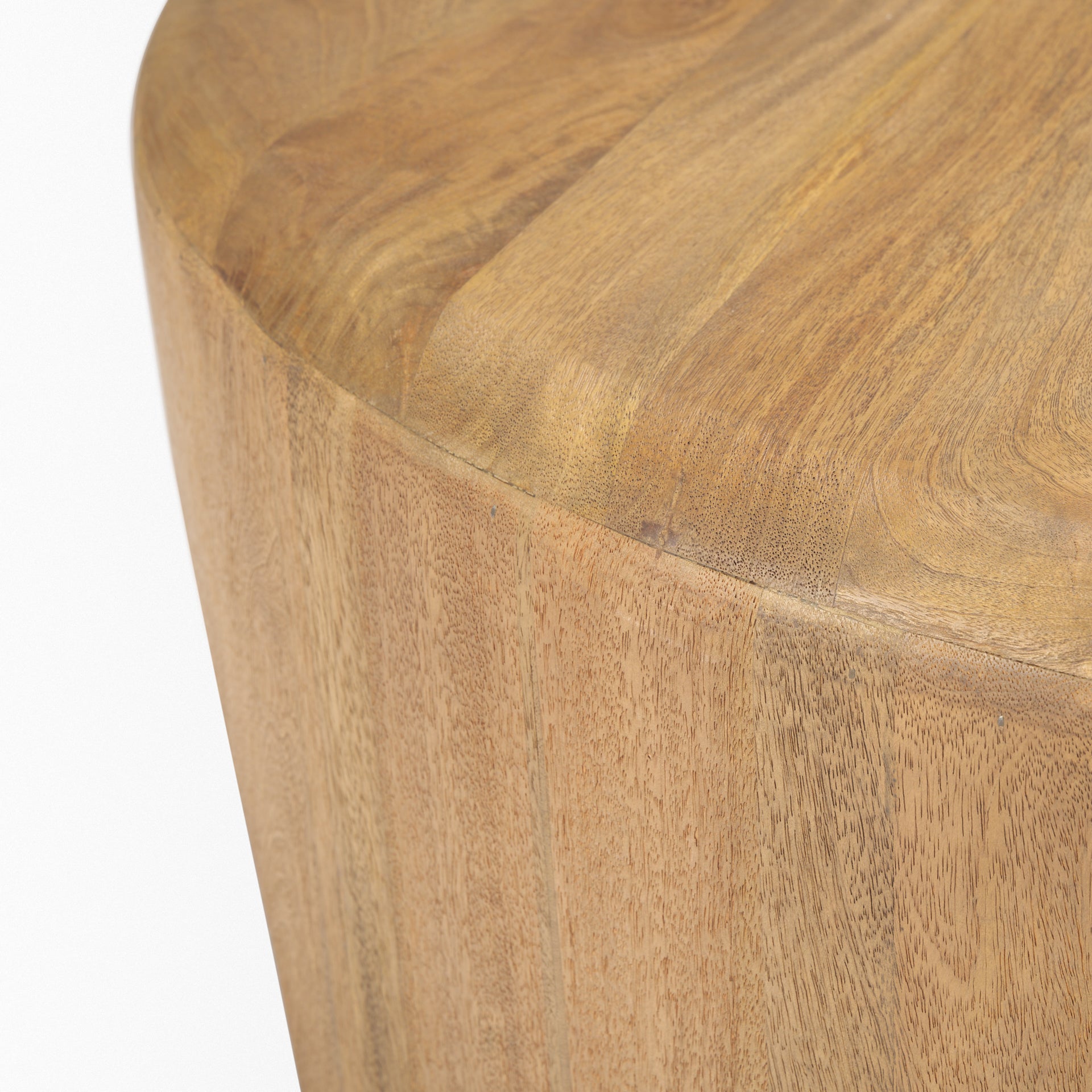 Coffee TablesShima Round Coffee Table - 2 Finishes - Dekor Butik