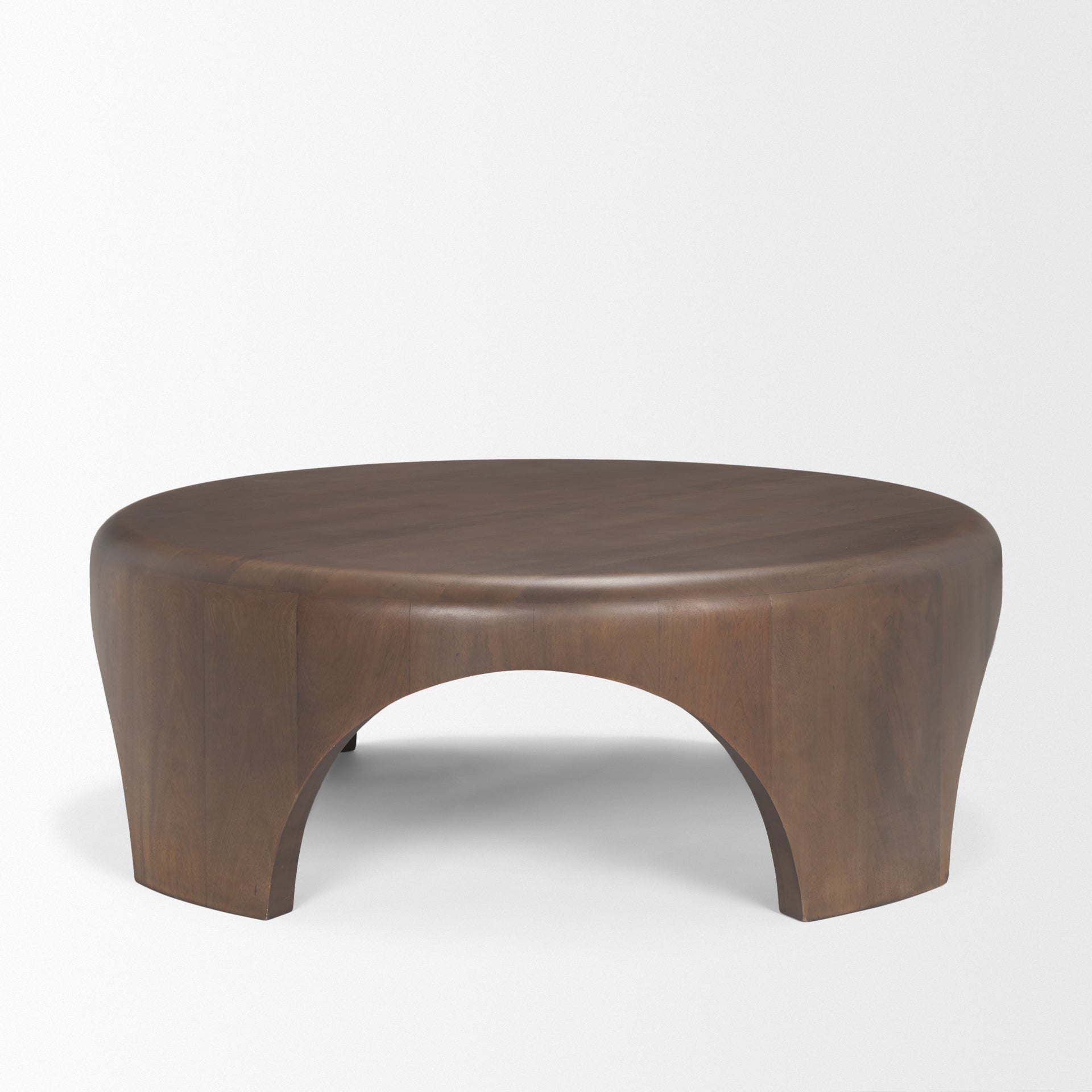 Coffee TablesShima Round Coffee Table - 2 Finishes - Dekor Butik