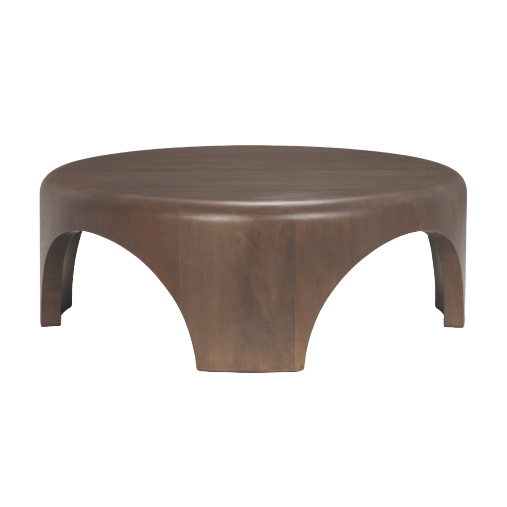 Coffee TablesShima Round Coffee Table - 2 Finishes - Dekor Butik