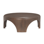 Coffee TablesShima Round Coffee Table - 2 Finishes - Dekor Butik