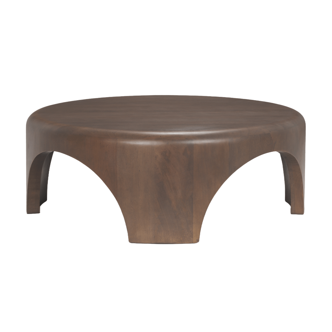 Coffee TablesShima Round Coffee Table - 2 Finishes - Dekor Butik