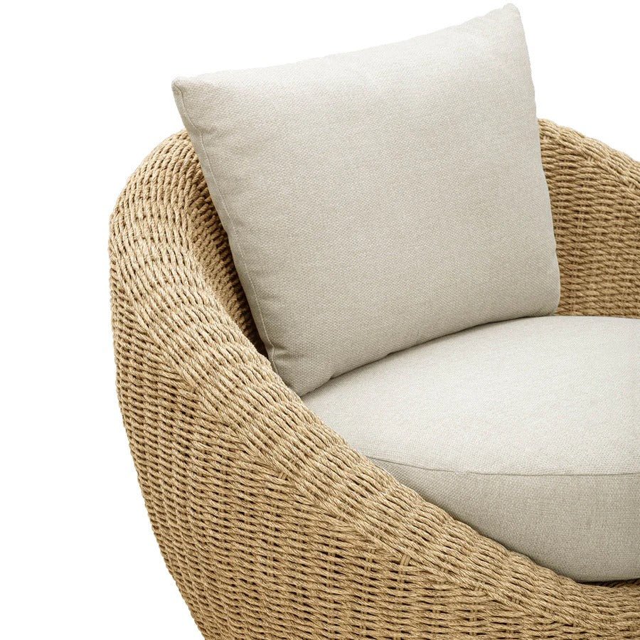 Siesta Outdoor - Round Club Chair - Dekor Butik