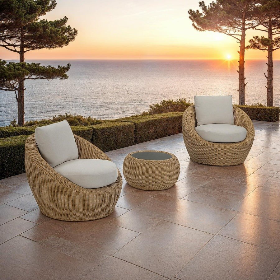 Siesta Outdoor - Round Club Chair - Dekor Butik
