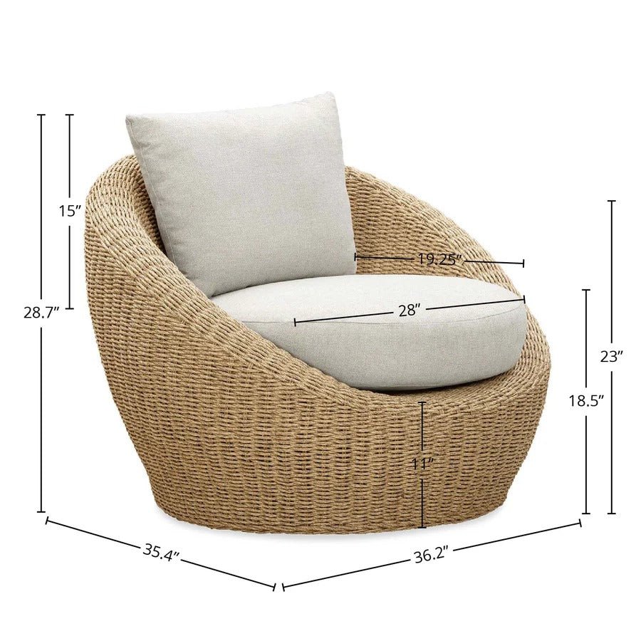 Siesta Outdoor - Round Club Chair - Dekor Butik