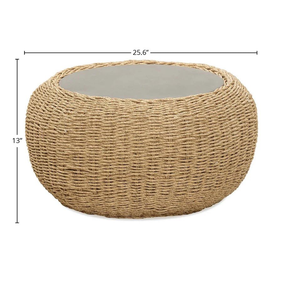 Siesta Outdoor - Side Table - Dekor Butik