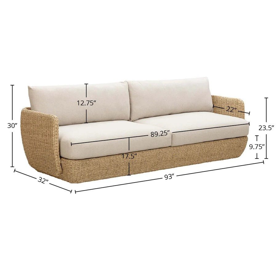 Siesta Outdoor - Sofa - Dekor Butik