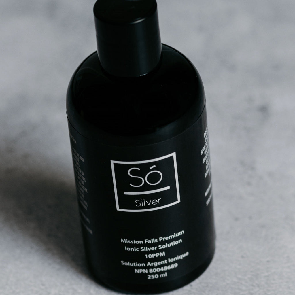 Silver - Ionic Silver Solution Oral - Dekor Butik