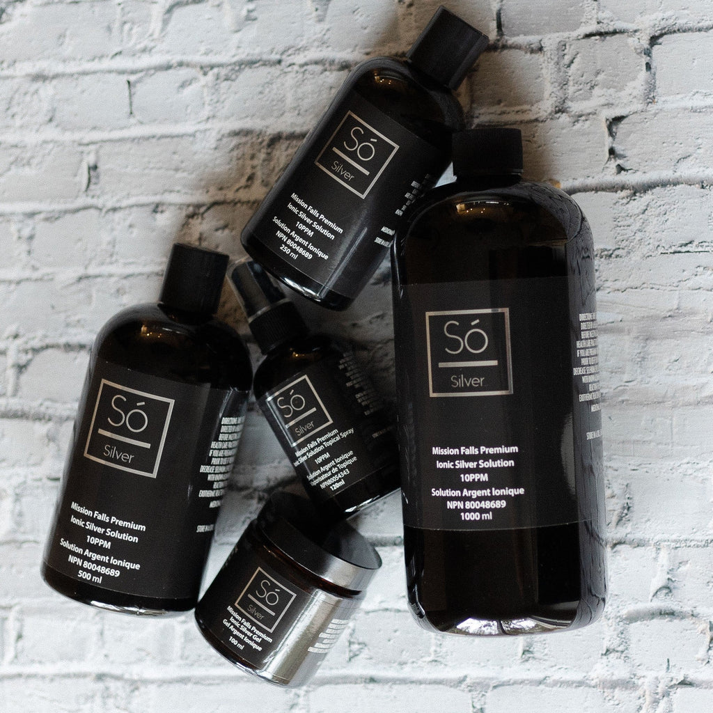 Silver - Ionic Silver Solution Oral - Dekor Butik