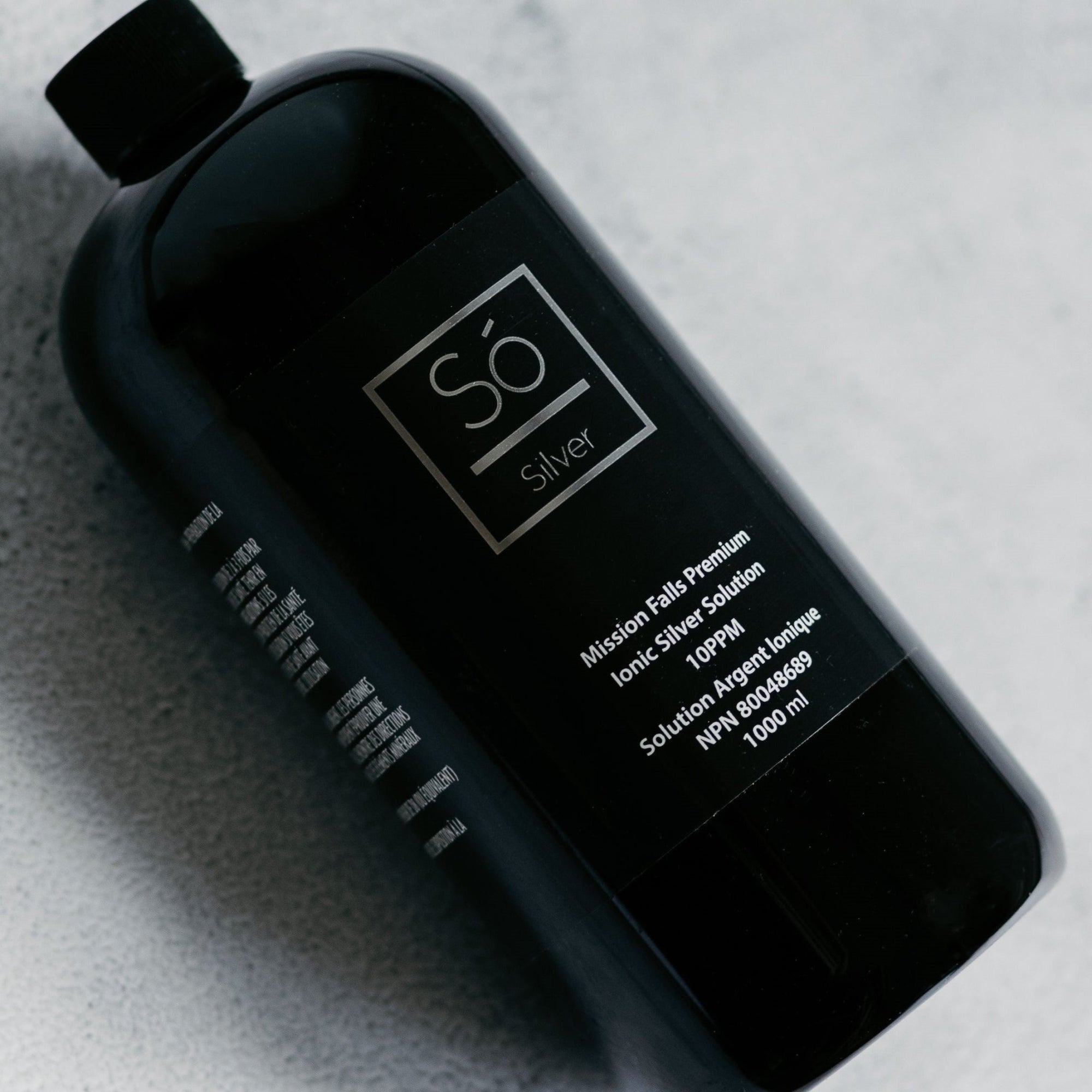 Silver - Ionic Silver Solution Oral - Dekor Butik