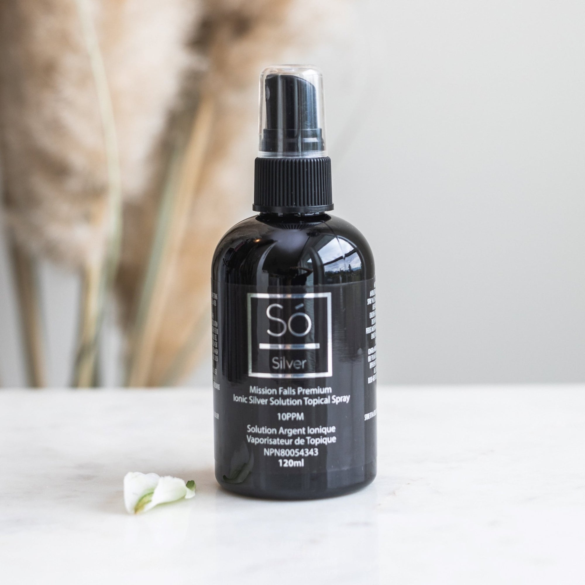 Silver - Ionic Silver Solution Topical Spray - Dekor Butik