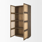 FurnitureSina Curio Cabinet - Dekor Butik