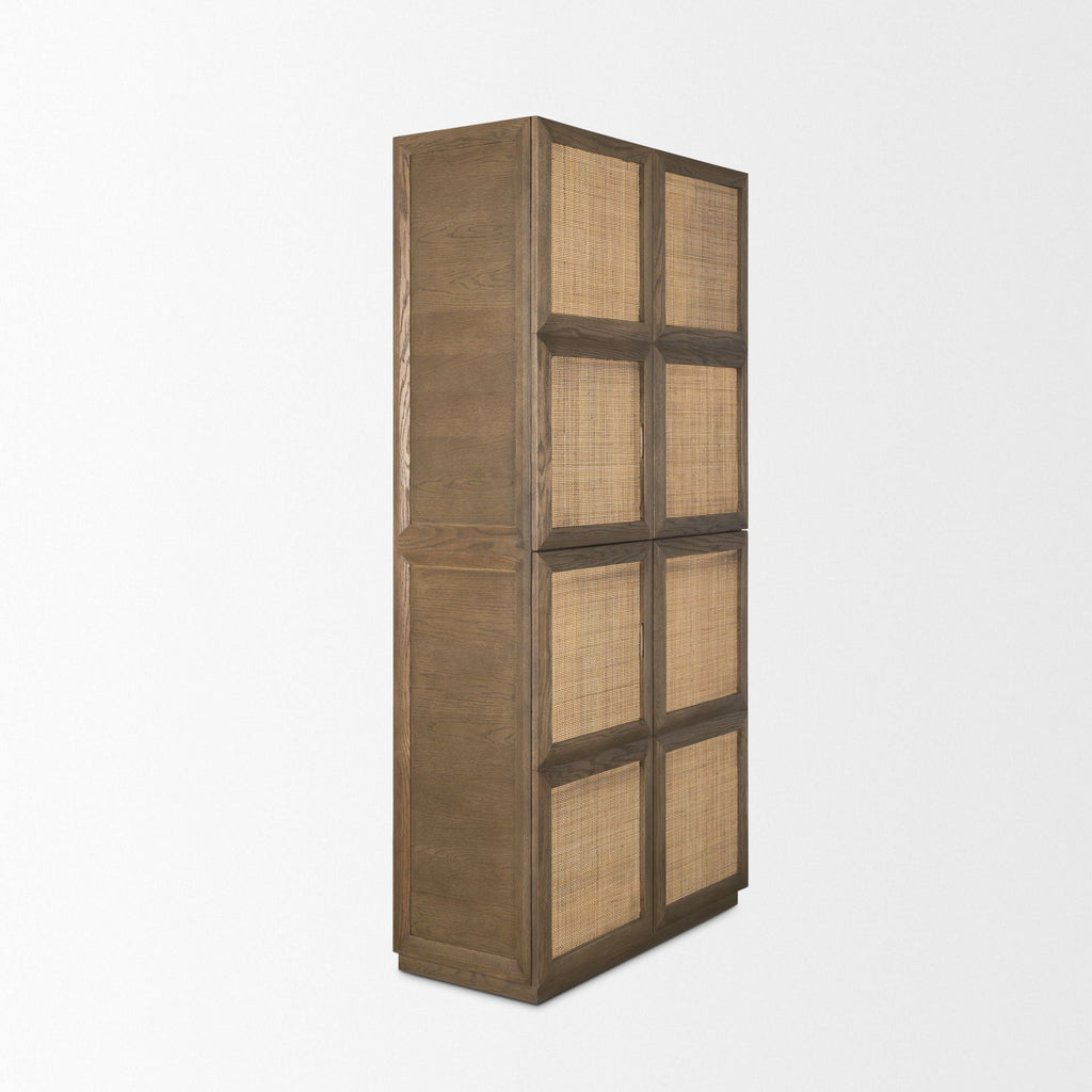 FurnitureSina Curio Cabinet - Dekor Butik