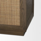 FurnitureSina Curio Cabinet - Dekor Butik