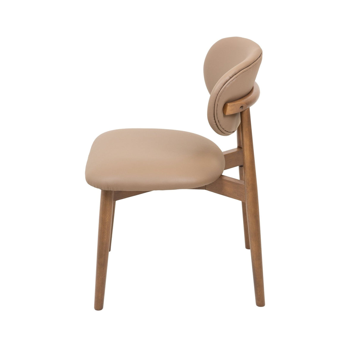 Dining ChairSkat Genuine Leather Dining Chair - Dekor Butik