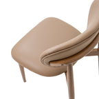 Dining ChairSkat Genuine Leather Dining Chair - Dekor Butik