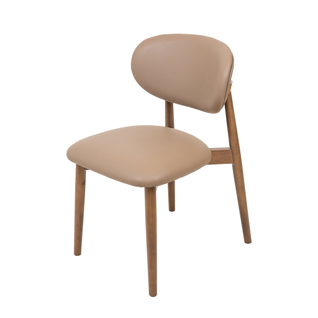 Dining ChairSkat Genuine Leather Dining Chair - Dekor Butik