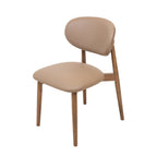 Dining ChairSkat Genuine Leather Dining Chair - Dekor Butik