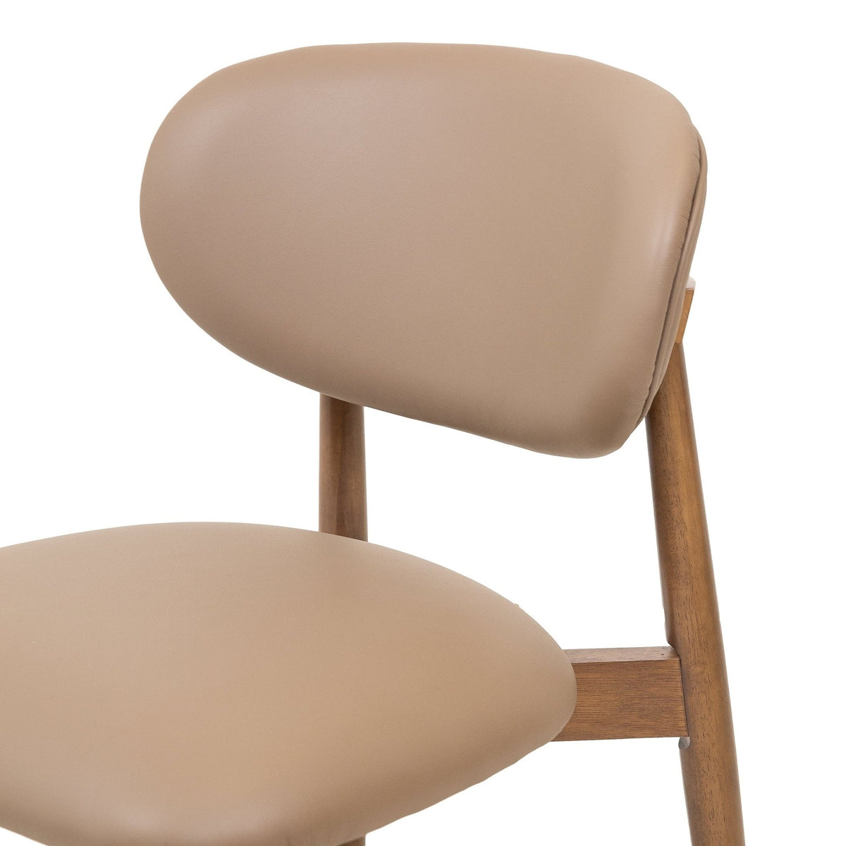 Dining ChairSkat Genuine Leather Dining Chair - Dekor Butik
