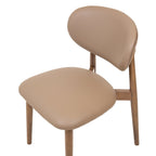 Dining ChairSkat Genuine Leather Dining Chair - Dekor Butik