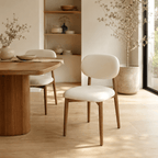 Dining ChairSkat Genuine Leather Dining Chair - Dekor Butik