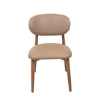Dining ChairSkat Genuine Leather Dining Chair - Dekor Butik