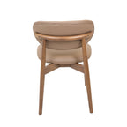Dining ChairSkat Genuine Leather Dining Chair - Dekor Butik