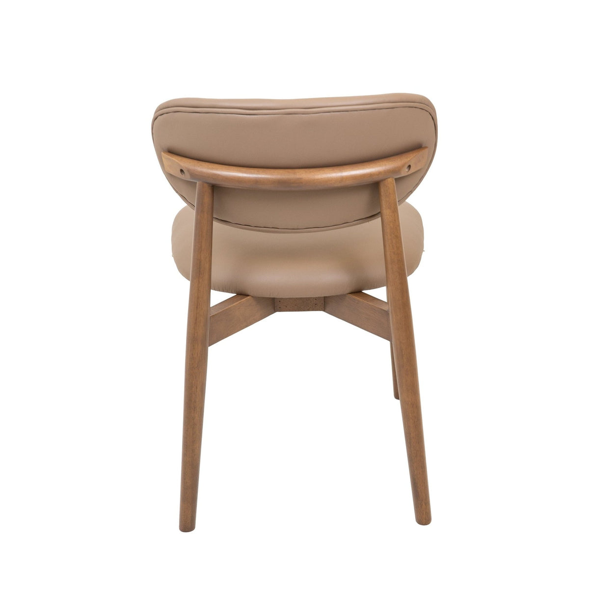 Dining ChairSkat Genuine Leather Dining Chair - Dekor Butik