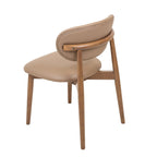 Dining ChairSkat Genuine Leather Dining Chair - Dekor Butik