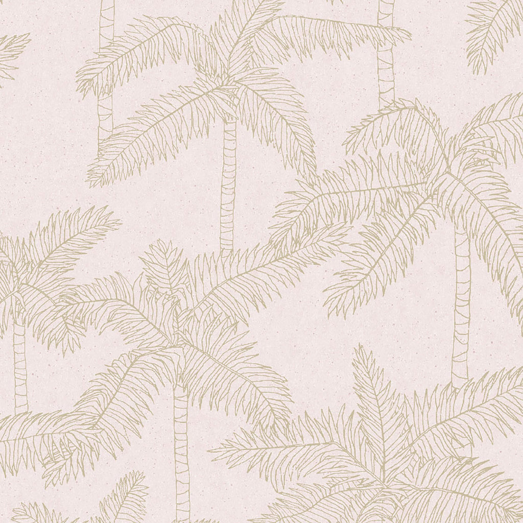 WallpaperSketched Palm Wallpaper - Dekor Butik