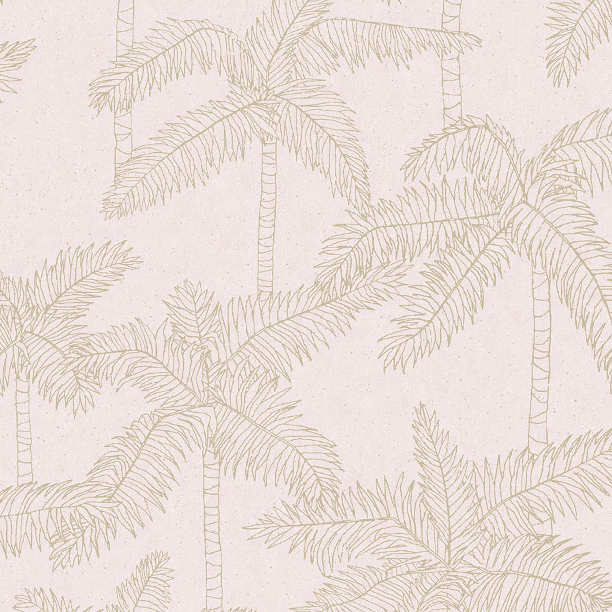 WallpaperSketched Palm Wallpaper - Dekor Butik
