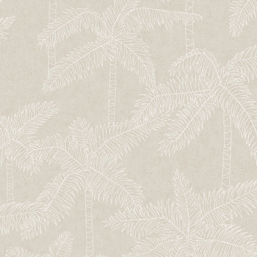 WallpaperSketched Palm Wallpaper - Dekor Butik