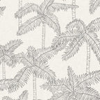 WallpaperSketched Palm Wallpaper - Dekor Butik