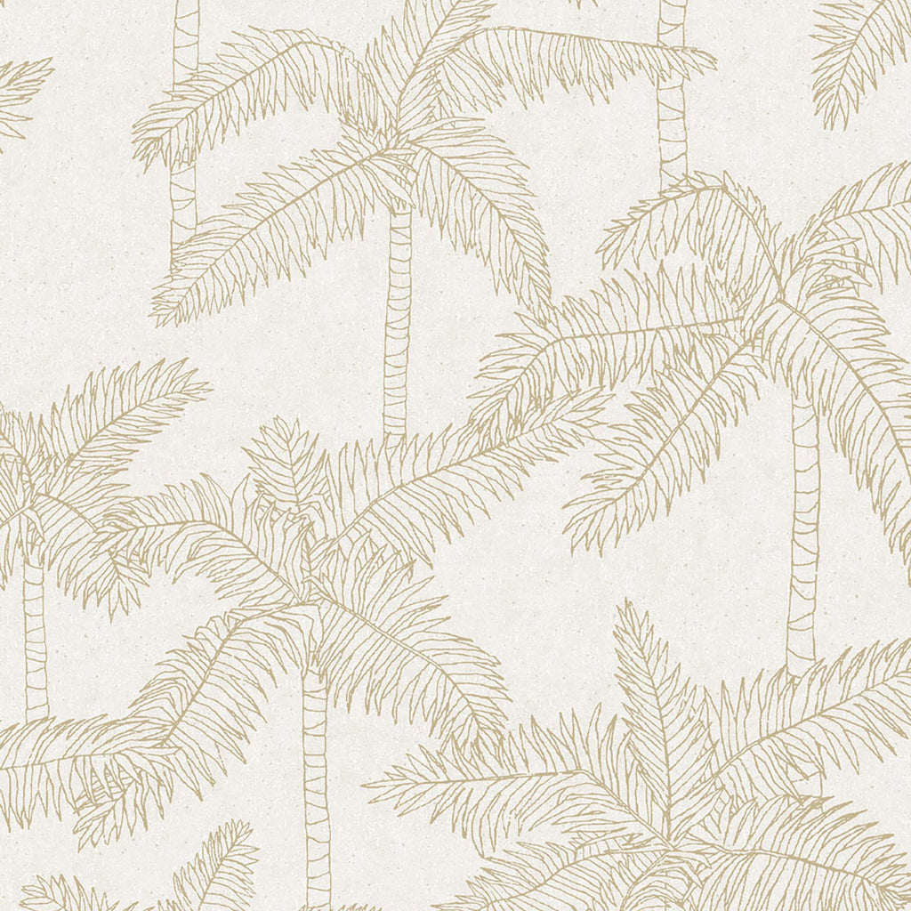 WallpaperSketched Palm Wallpaper - Dekor Butik