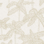 WallpaperSketched Palm Wallpaper - Dekor Butik