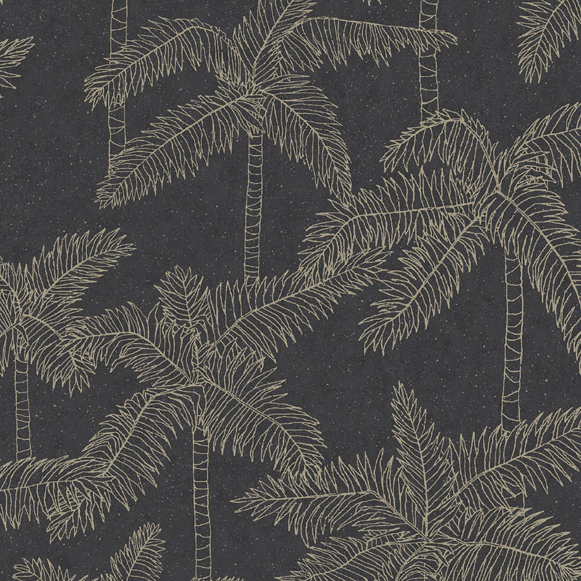 WallpaperSketched Palm Wallpaper - Dekor Butik