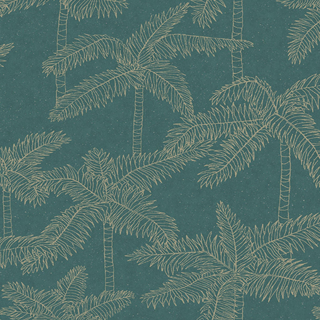 WallpaperSketched Palm Wallpaper - Dekor Butik