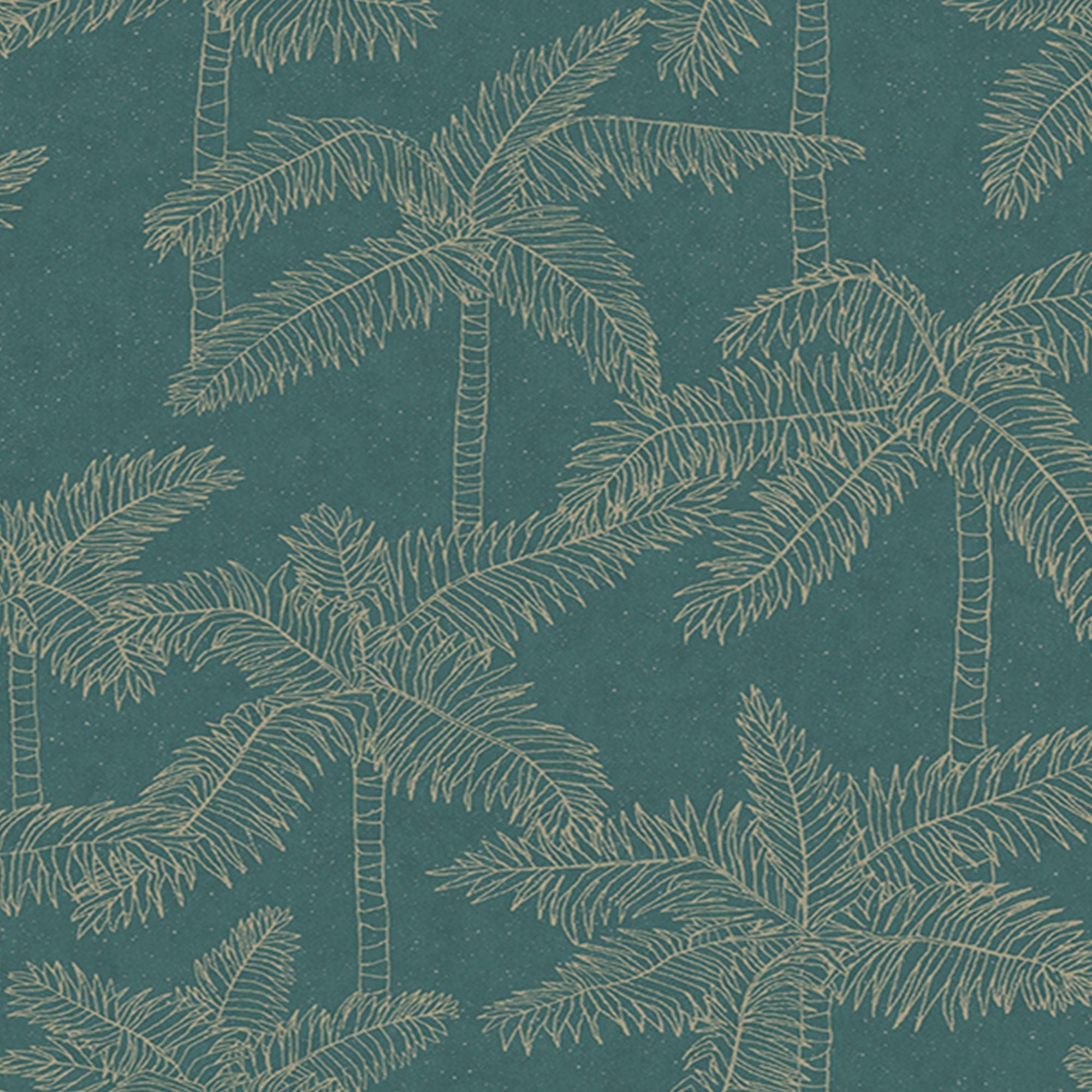 WallpaperSketched Palm Wallpaper - Dekor Butik