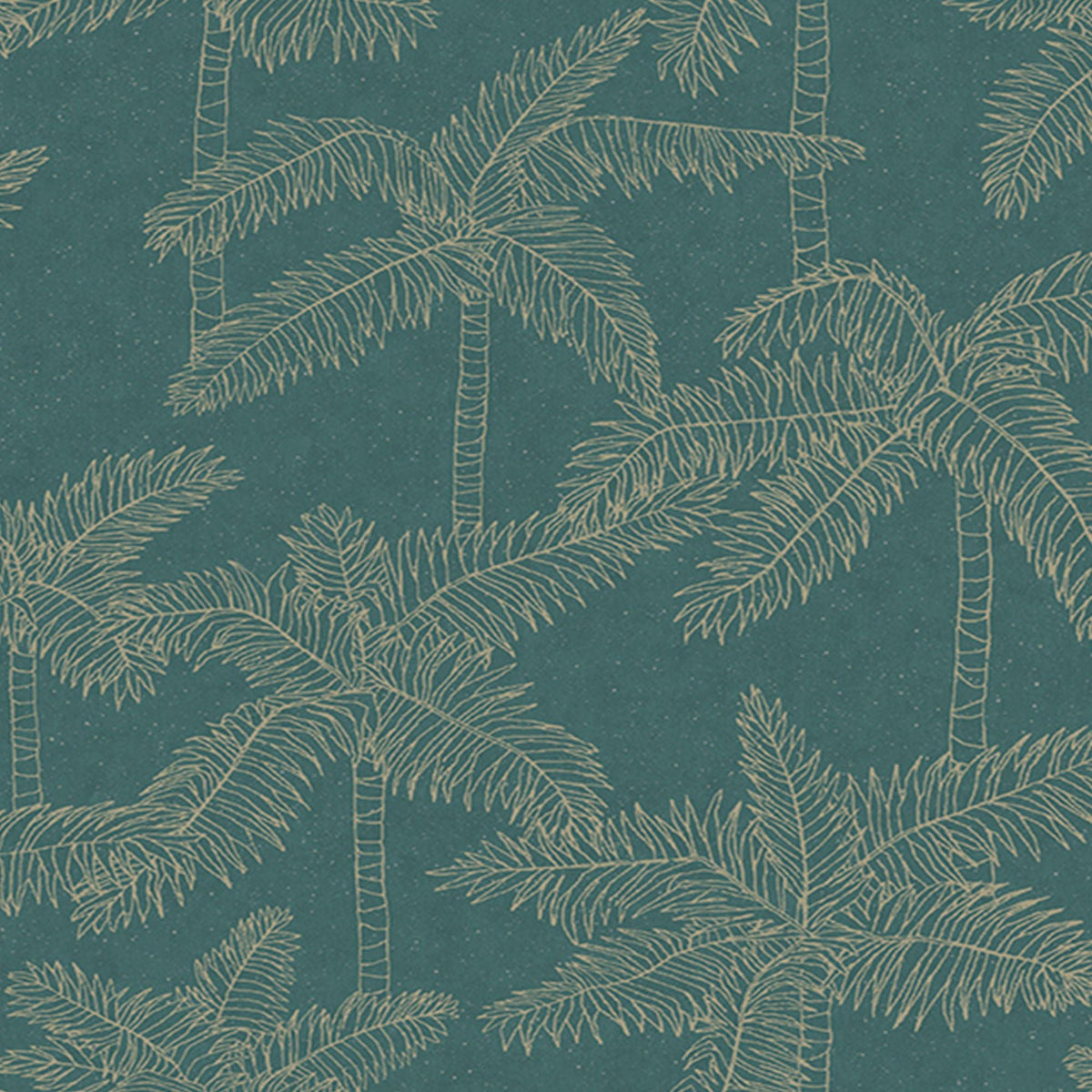 WallpaperSketched Palm Wallpaper - Dekor Butik