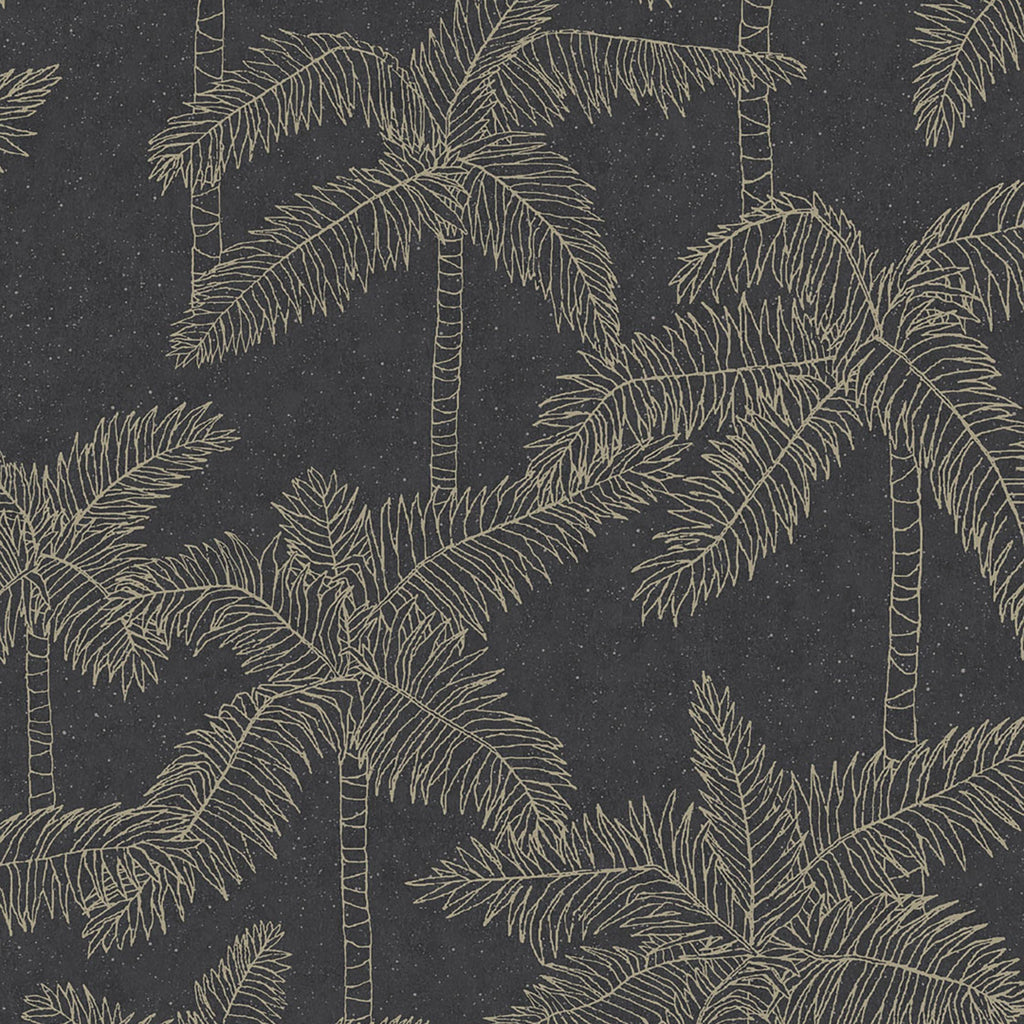 WallpaperSketched Palm Wallpaper - Dekor Butik