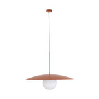 SLATE Mid - Century Modern Wide Dome Pendant Light for Kitchen Island & Dining Table - Dekor Butik